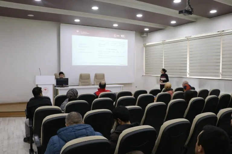 Ağrı İl ve İlçe Tarım ve Orman Müdürlüklerinde personele eğitim verildi